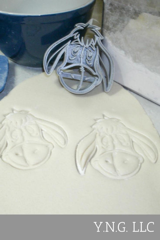 Custom Designed Clear Stencil for Cookies Cakes Made in USA LS9022