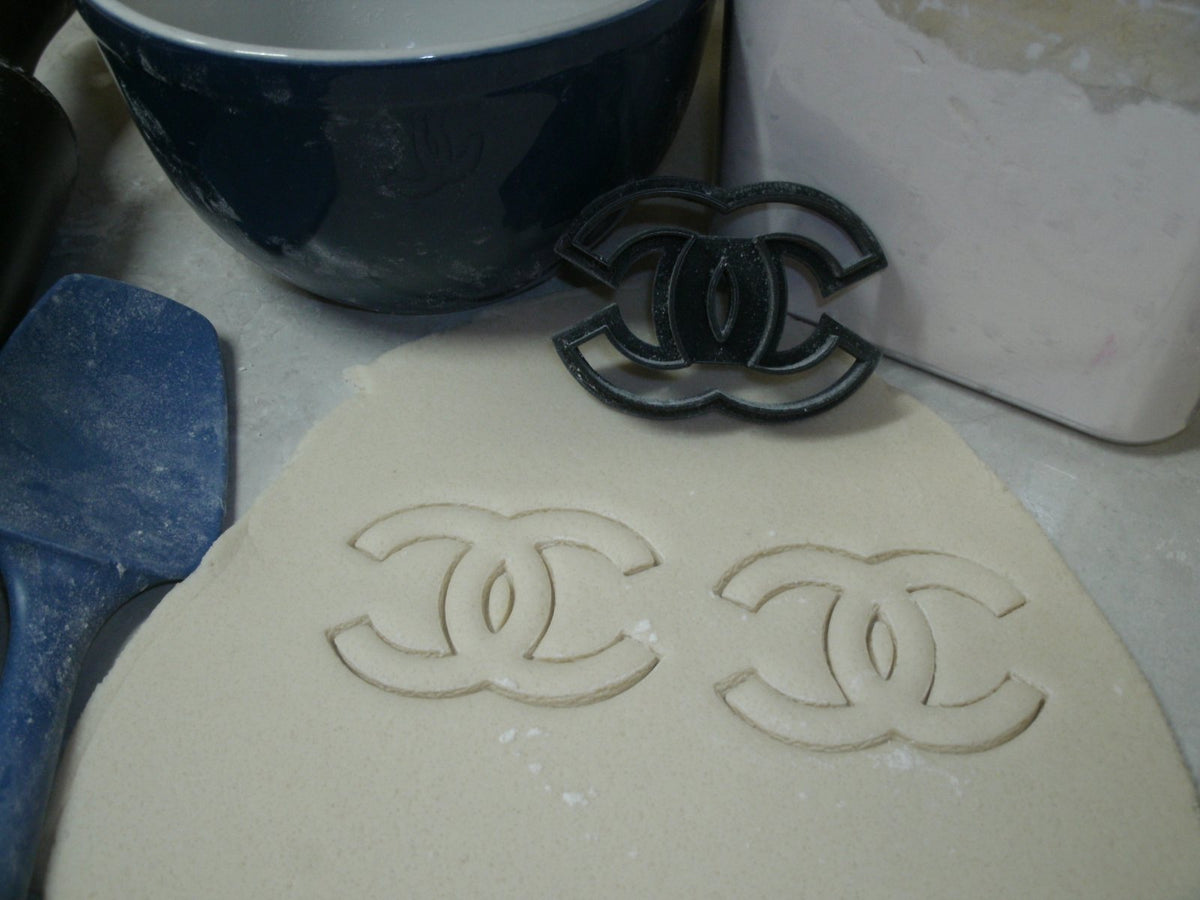 Coco Chanel Luxury Fashion Couture Brand Cookie Cutter USA PR843 – .  LLC