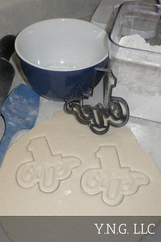 LV Design Pattern Stencil for Cookies or Cakes USA Made LS9030