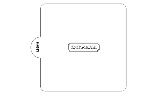 LV Symbol Design Stencil for Cookies or Cakes USA Made LS9048 – Y.N.G. LLC