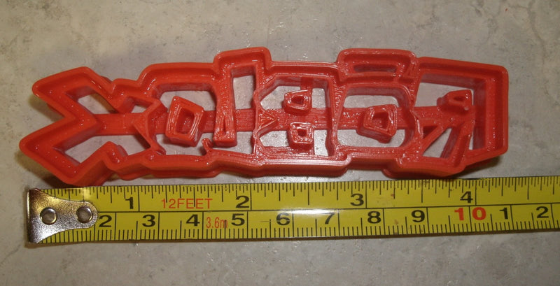 Roblox Video Game Logo Cookie Cutter Baking Tool Made In Usa Pr726 Y N G Llc - what unit is size measured in in roblox
