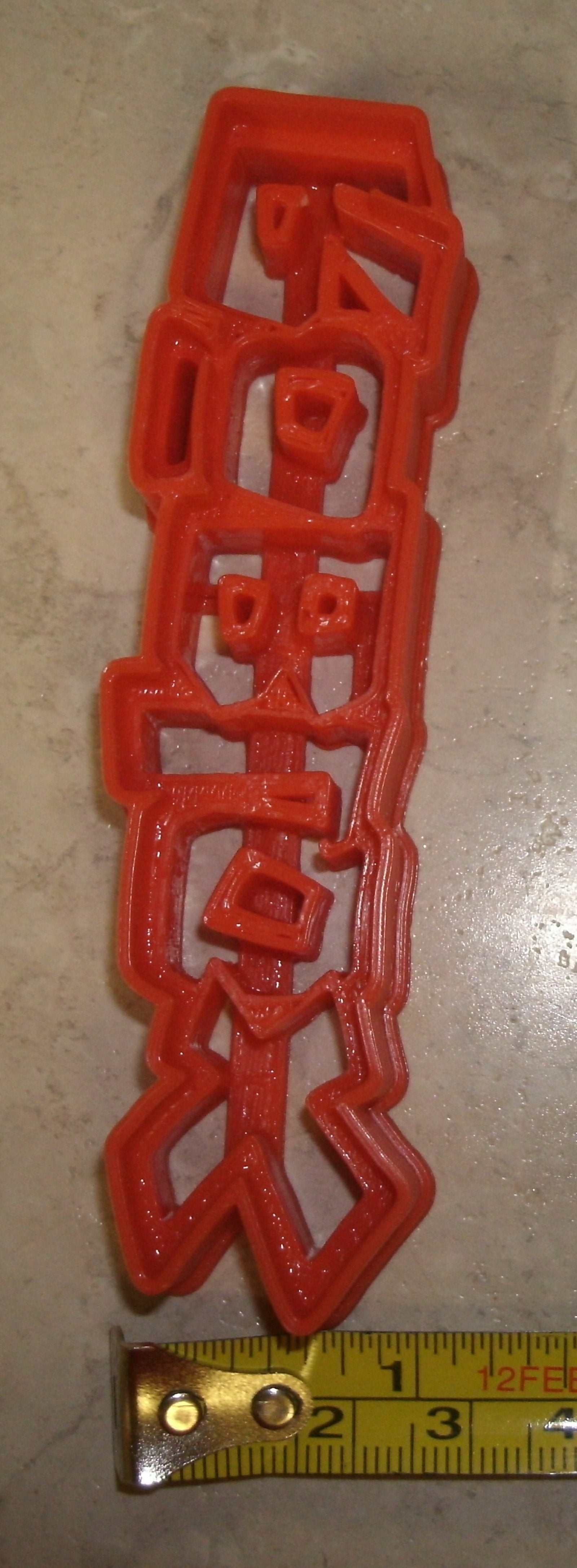 Roblox Video Game Logo Cookie Cutter Baking Tool Made In Usa Pr726 Y N G Llc - roblox 0002