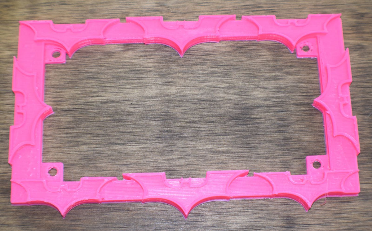 Batman Motorcycle License Plate Frame Holder Made in USA PR37 – . LLC