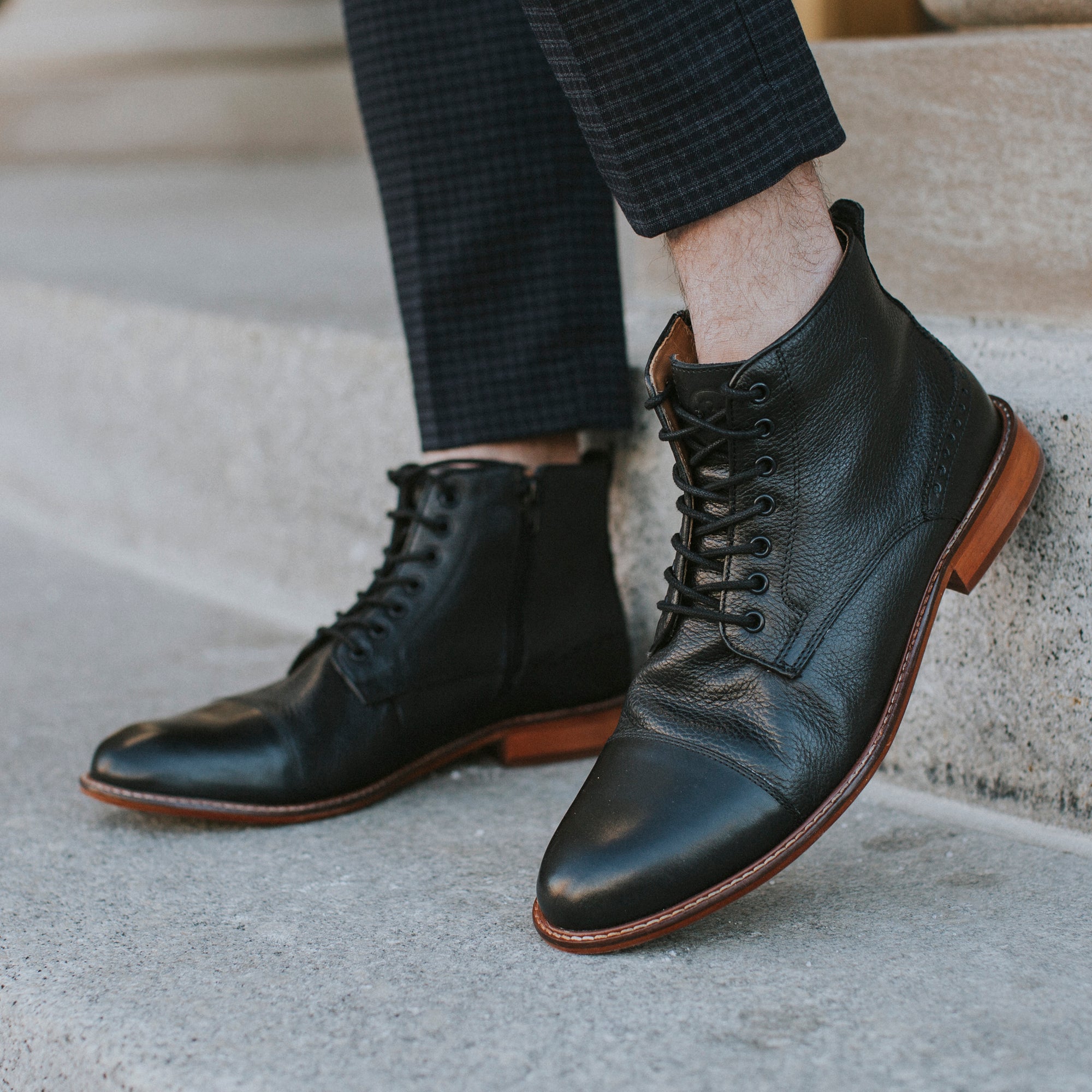 barton cap toe