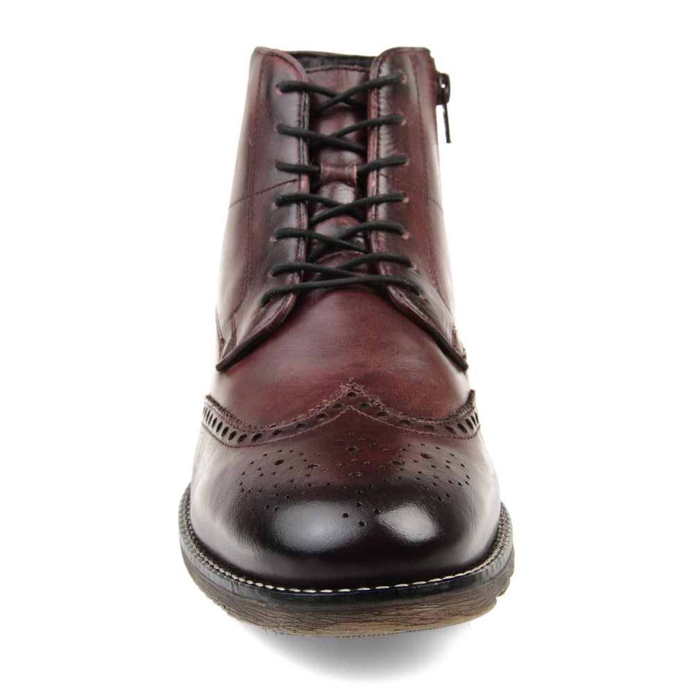 Thomas \u0026 Vine Men's Wide Ryker Wingtip Boot