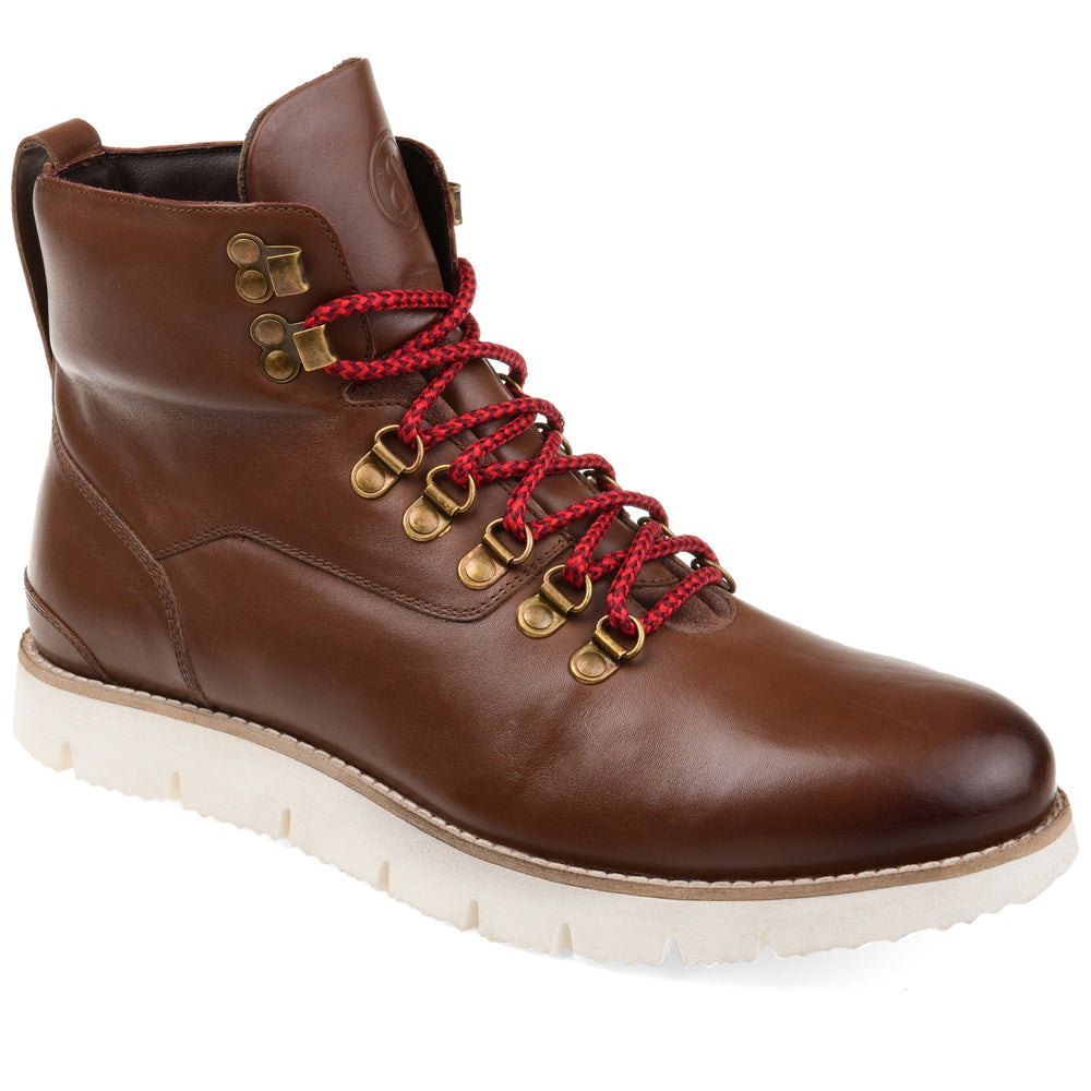 SIEGE | Men's Round Toe Lace-up Casual Boot | Thomas & Vine
