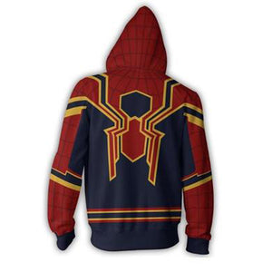 spider man infinity war sweater