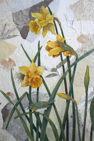 Larger than life botanicals - Lesley Wallington short art course