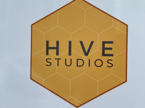 Hive studio signage