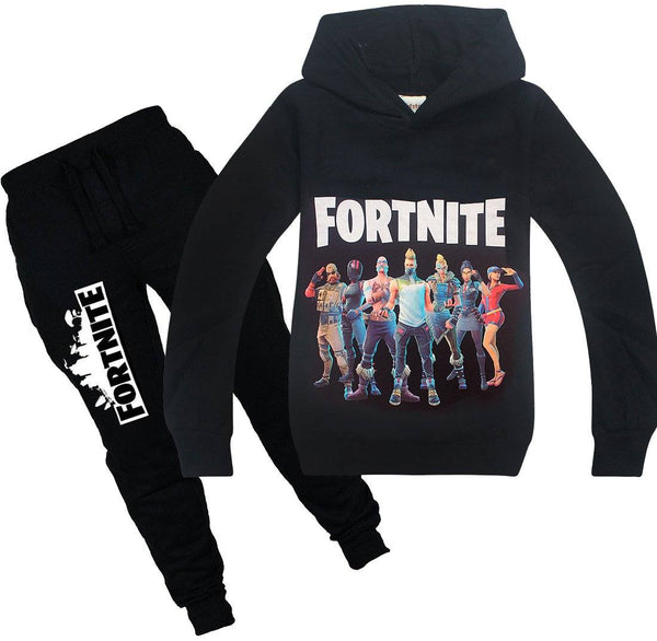 new arrival fortnite 3d printed unisex kid s hoodies set autumn winter sweatshirts set long sleeves tracksuits - fortnite sweaters for kids