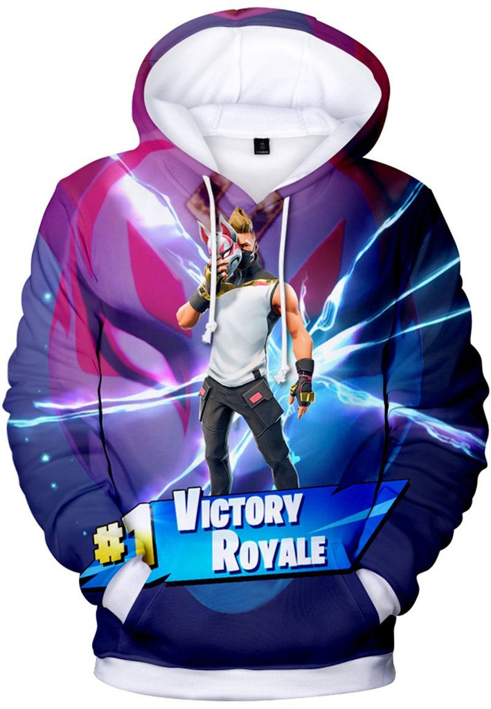 youth fortnite llama hoodie