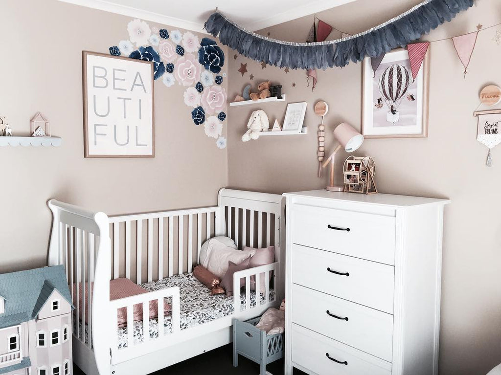 grey baby bedroom furniture