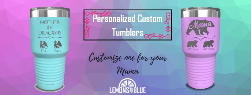 Why Personalized Tumblers Are Better Than Regular Tumblers 