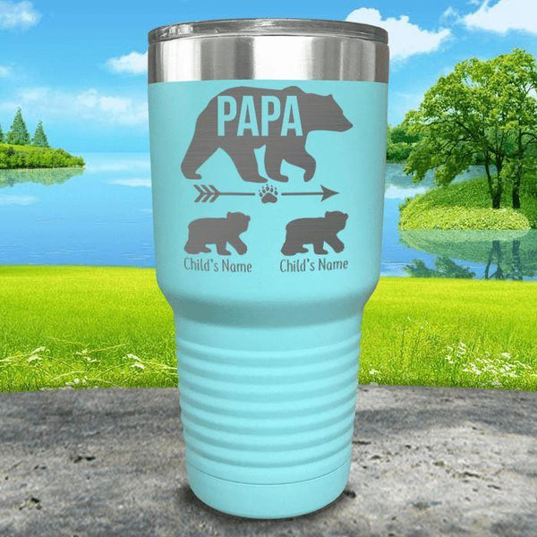 papa bear tumbler