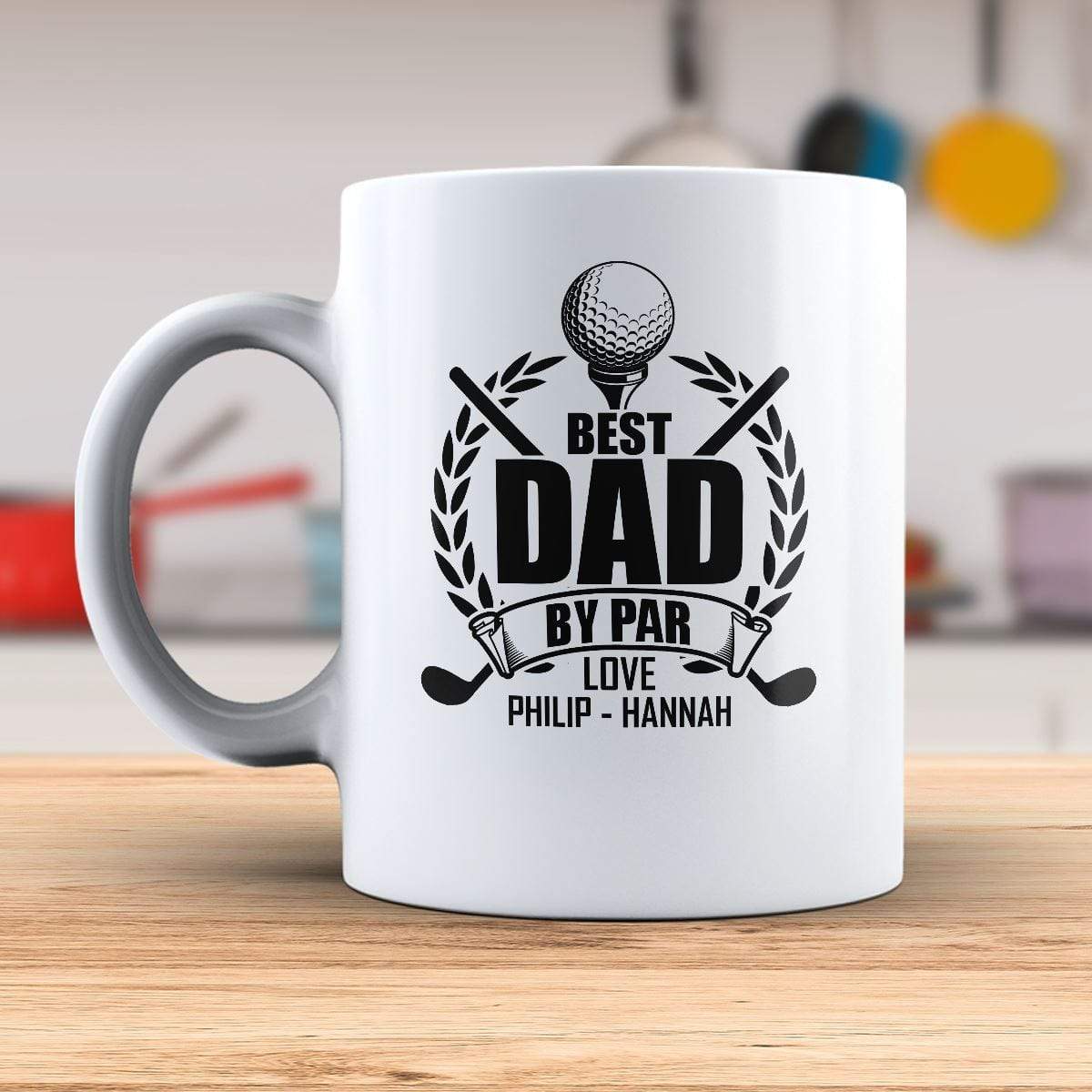 Fishing Dad Father Retro Vintage Coffee Mug