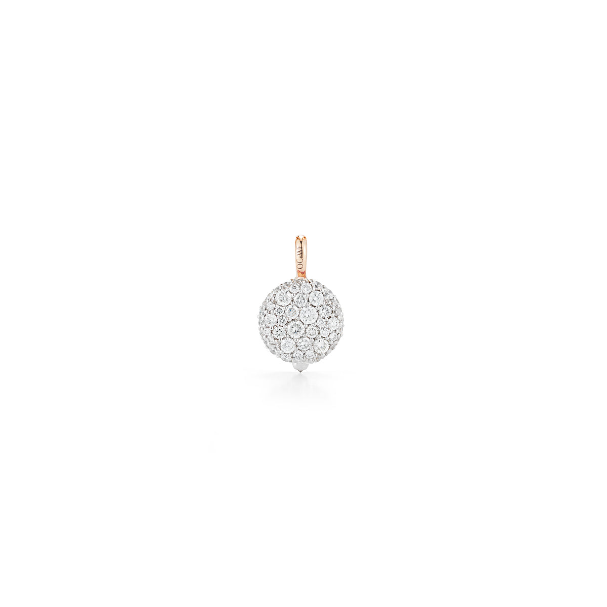 OC X WF 18K SMALL DIAMOND PEBBLE LOCKET – Walters Faith