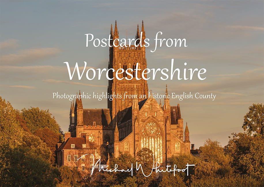 Postcards From Worcestershire Publication
