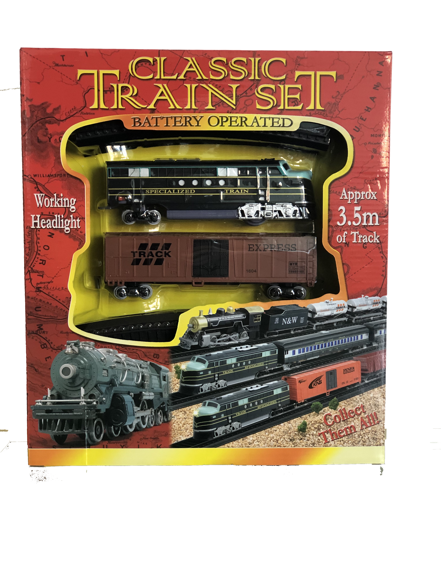 large train set for adults