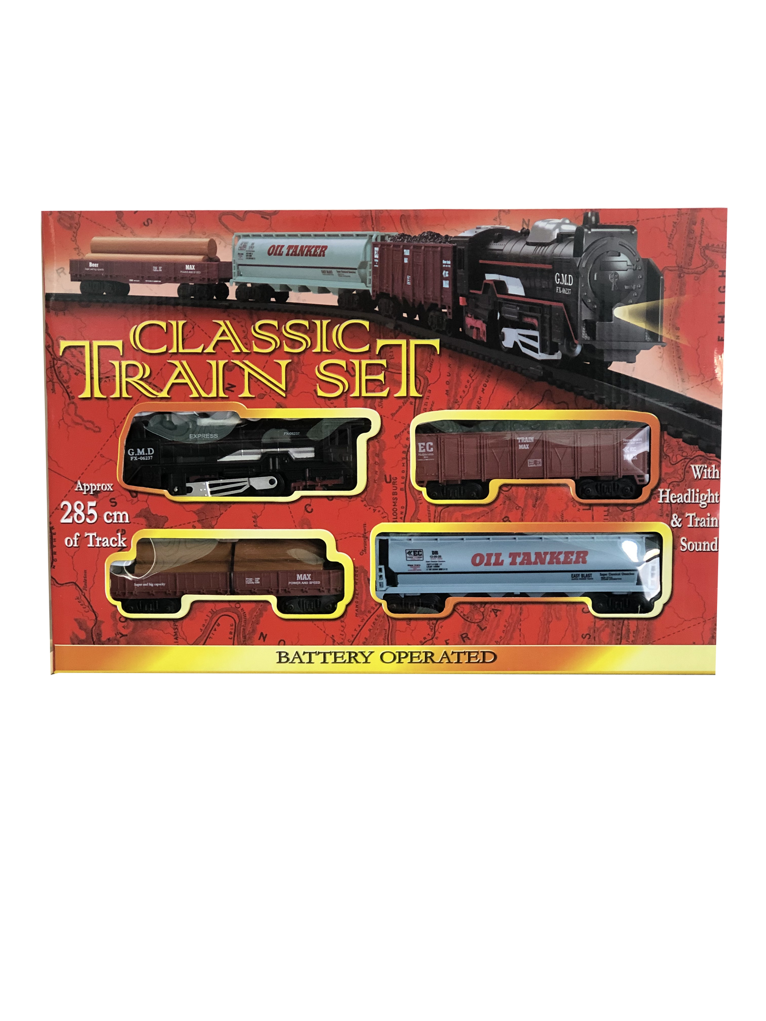 kandytoys classic train set