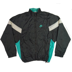 nike turquoise windbreaker