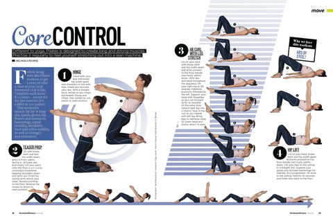 Fernwood Fitness Magazine MORE BODY Pilates Trainer, Melinda O'Rourke