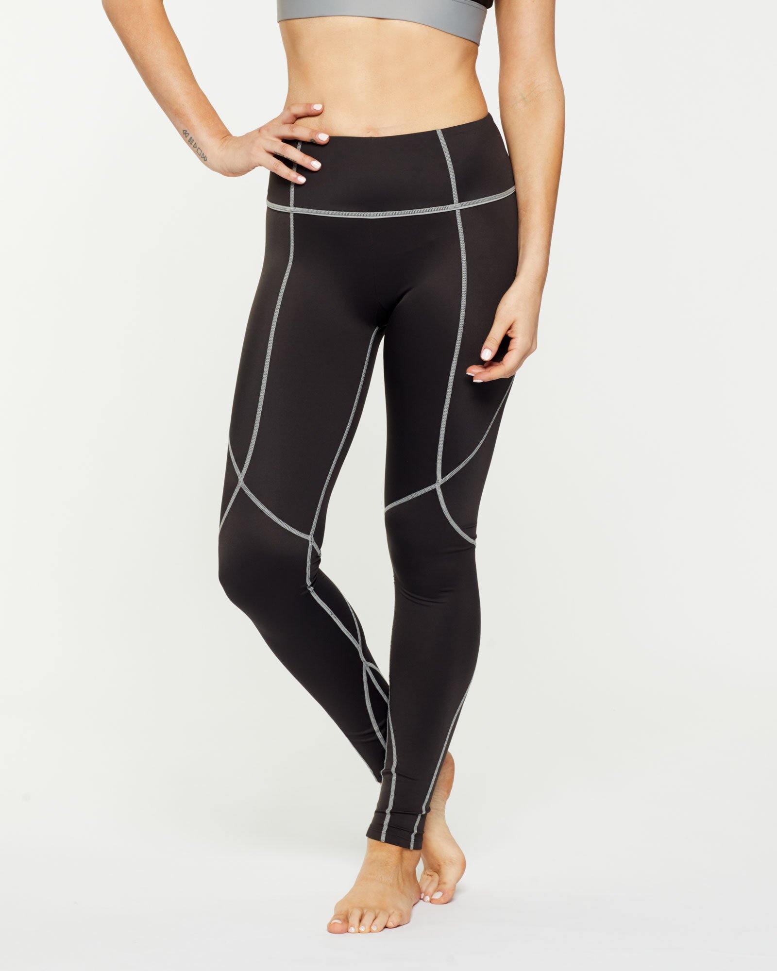 Download Steely Vastus Mid-Waist Long Legging - More Body