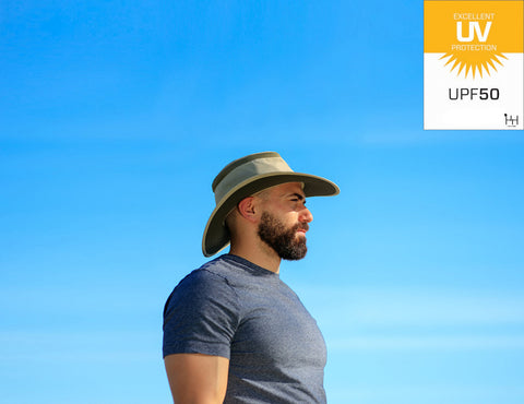 Outdoor UPF50+ Sun Hat Sun Hat for Men with 50+ UPF Protection