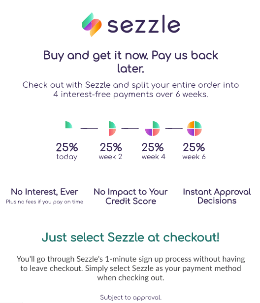 Sezzle : Can You Use Sezzle on ?