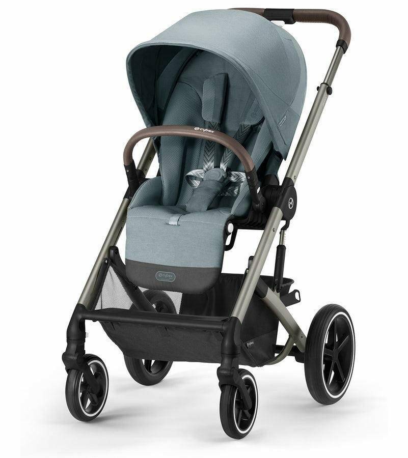 Cybex Balios S Lux 2 Stroller - Taupe Frame / Sky Blue