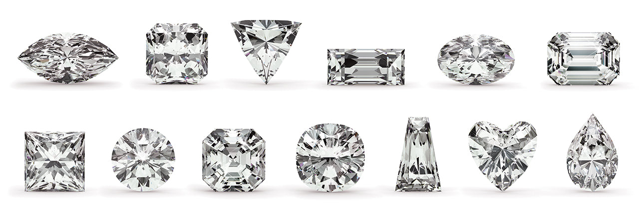 Types Of Diamond Shapes