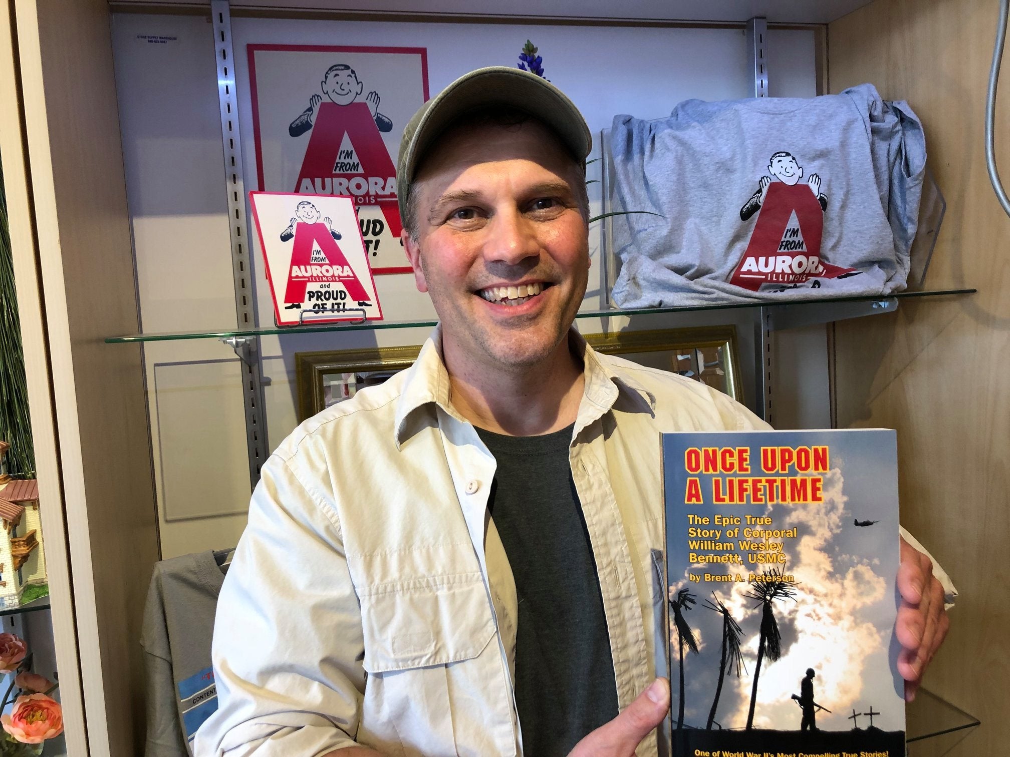 Once Upon A Lifetime The Epic True Story Of Corporal William Wesley Bennett Usmc By Brent A Peterson