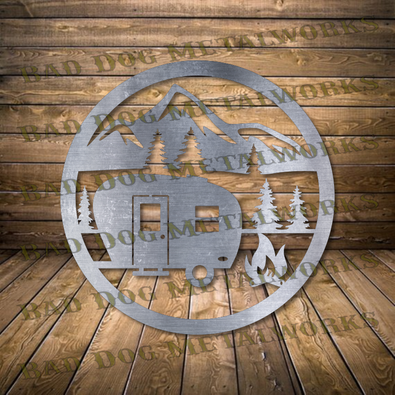 Free Free 196 Camping Scene Svg SVG PNG EPS DXF File