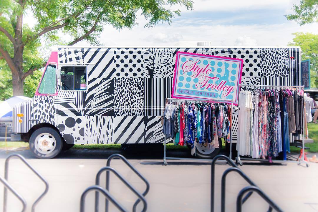 Style Trolley Mobile Boutique