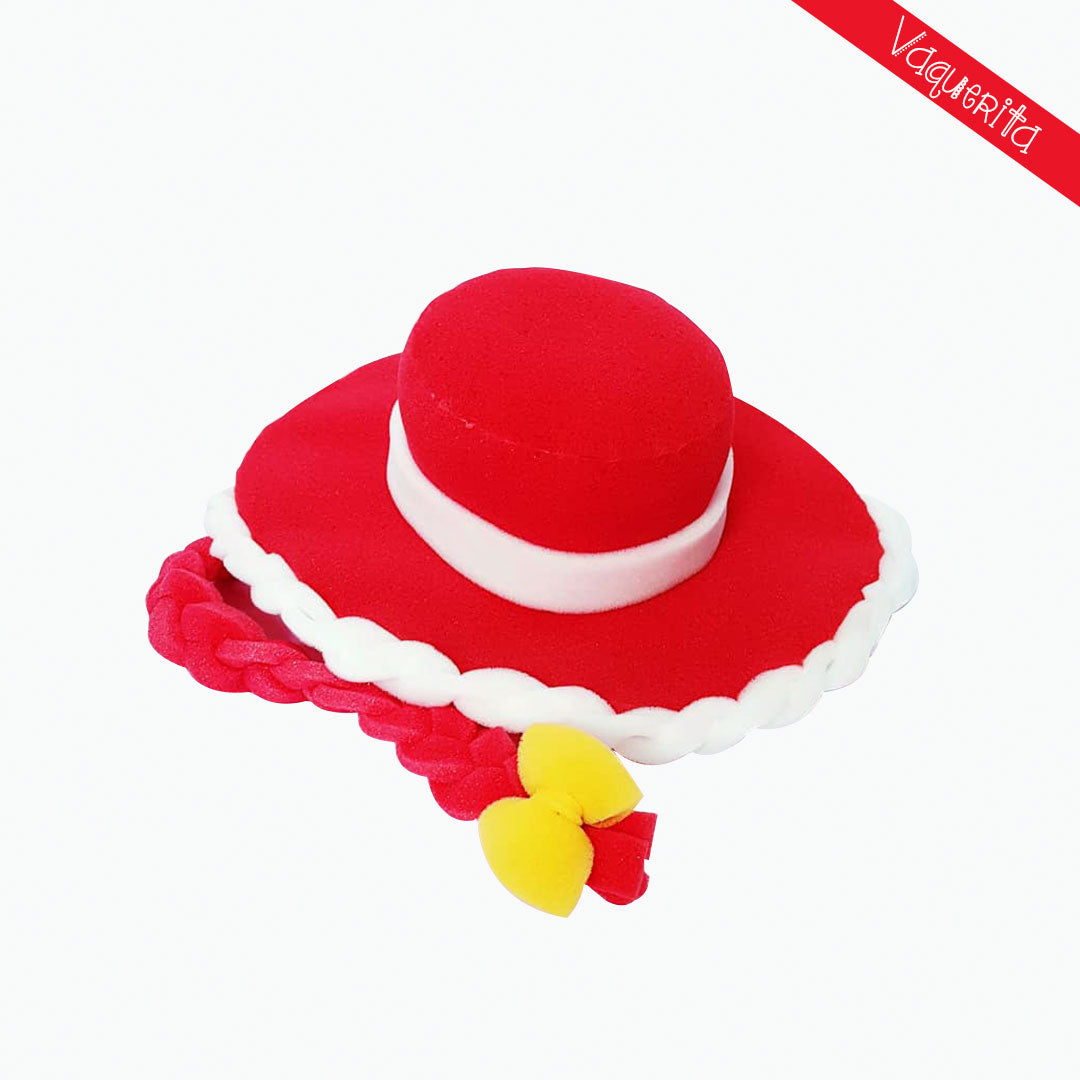 Sombrero de hule espuma para Fiestas, diseño de Vaquerita – Sombreros y  Vinchas de Hule Espuma