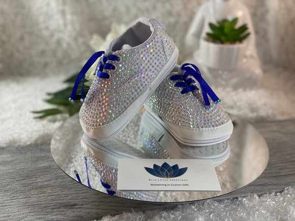 bling baby shoes