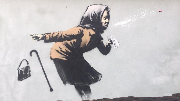 picture credit Banksy instagram