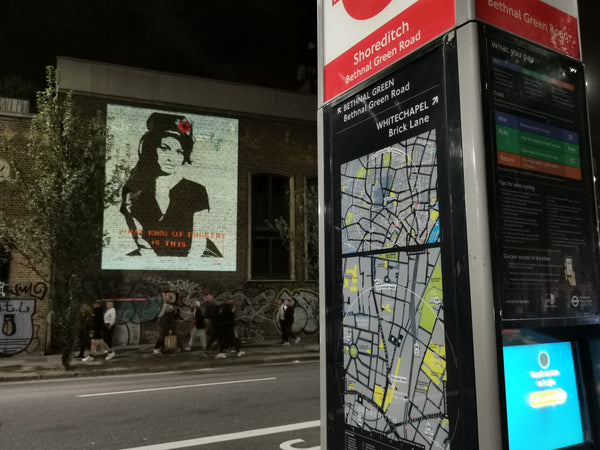 Amy Winehouse Camden Bambi Graffik Gallery