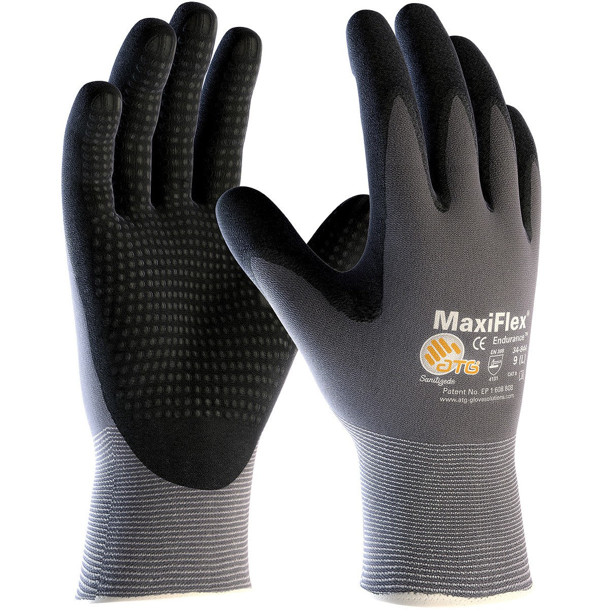Pest deltager Underinddel PIP 34-844 - ATG Maxiflex Endurance Seamless Nitrile Nylon Gloves, Gra -  SuncoastProSupplies.com