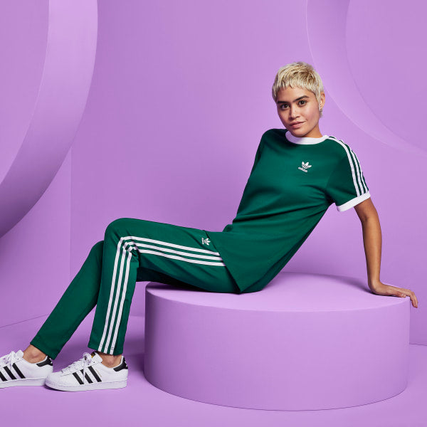 sst track pants green