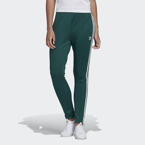 sst track pants green