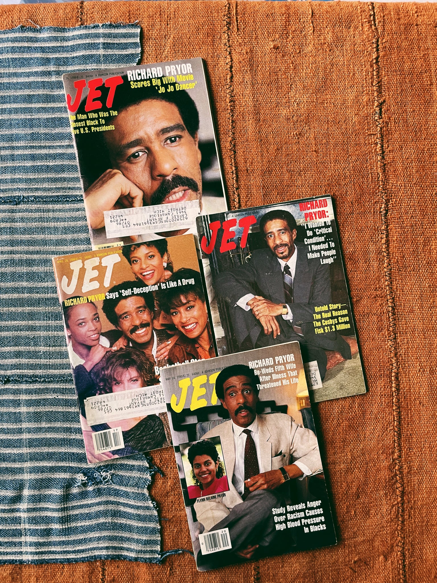 Vintage Jet Magazines Lot of 45 90s 2000s Black History Michael J