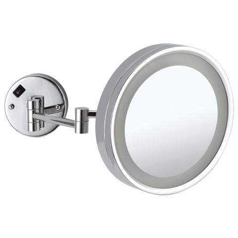 Extendable shaving mirror