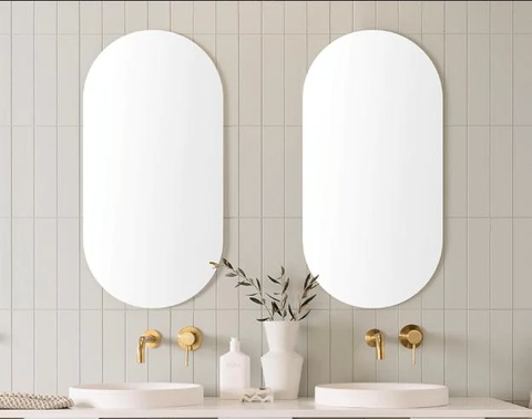 Can Any Mirror Be Used in a Bathroom? – Mirrors Direct