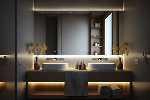 Are LED Mirrors Worth It? The Definitive Guide to Lighted Mirrors – Mirrors  Direct