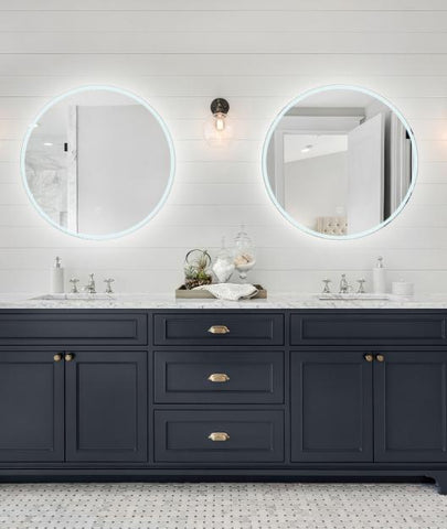 Remer Eclipse Bathroom Mirror
