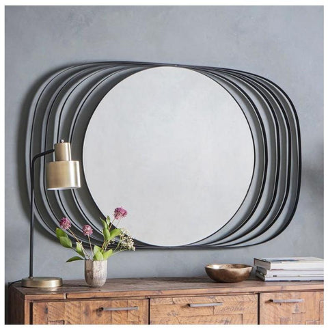 Spiral Arch Mirror