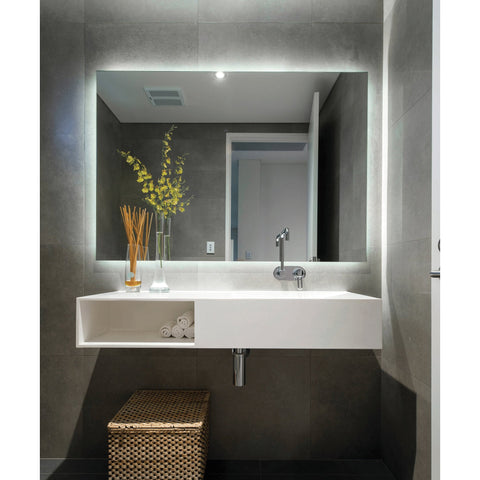 Ablaze LED Bathroom Mirror