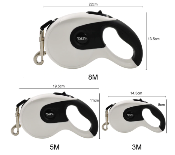 Retractable Dog Leash 7 Colours! Pet Leads BestPet