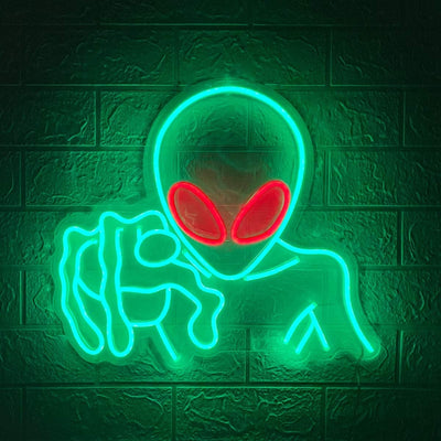 Alien - LED Neon Sign