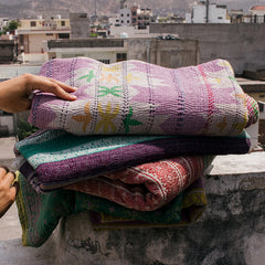 Vintage Kantha Quilts